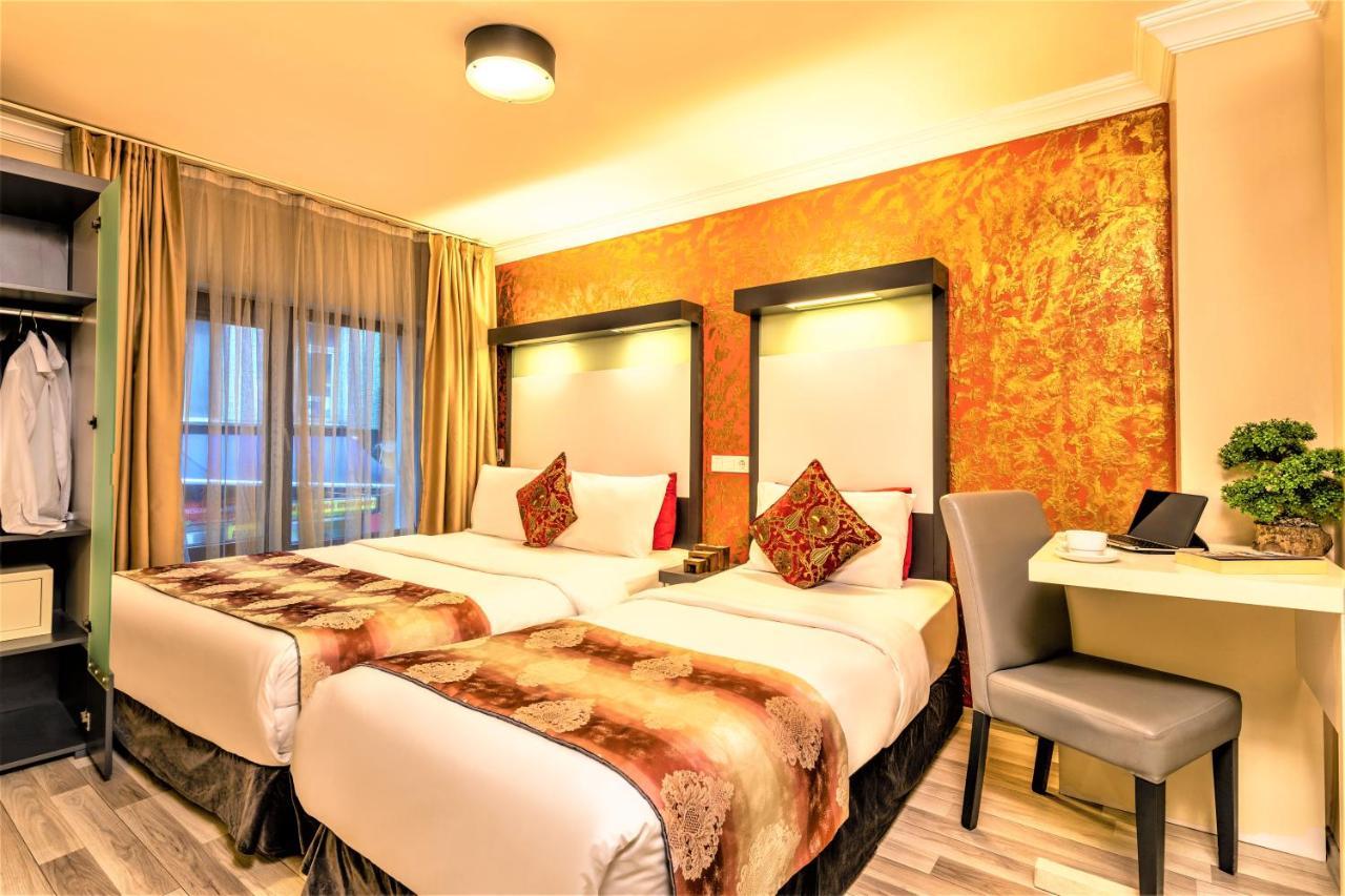 Hotel The Legend Platine Suite Istambul Exterior foto