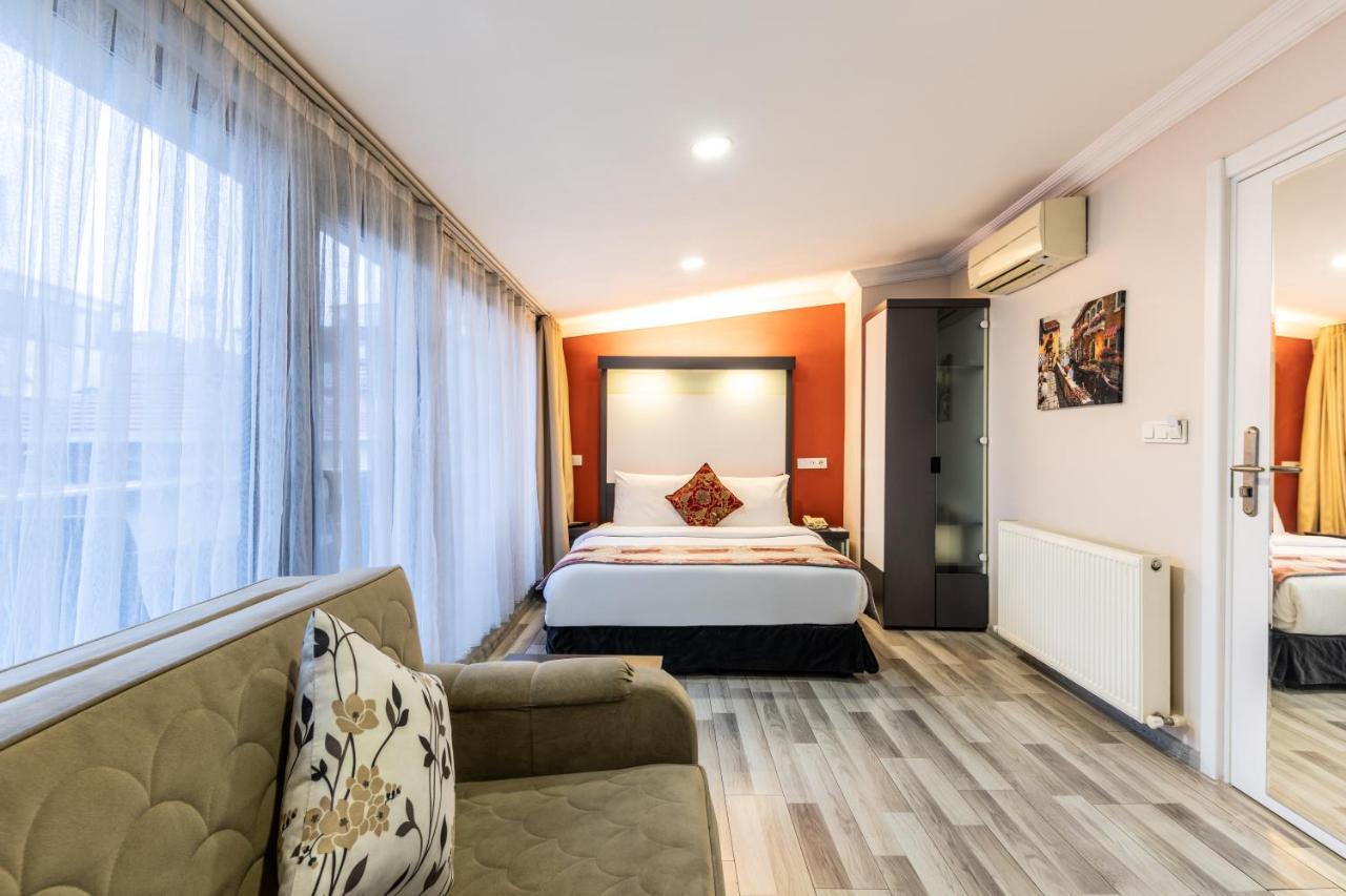 Hotel The Legend Platine Suite Istambul Exterior foto