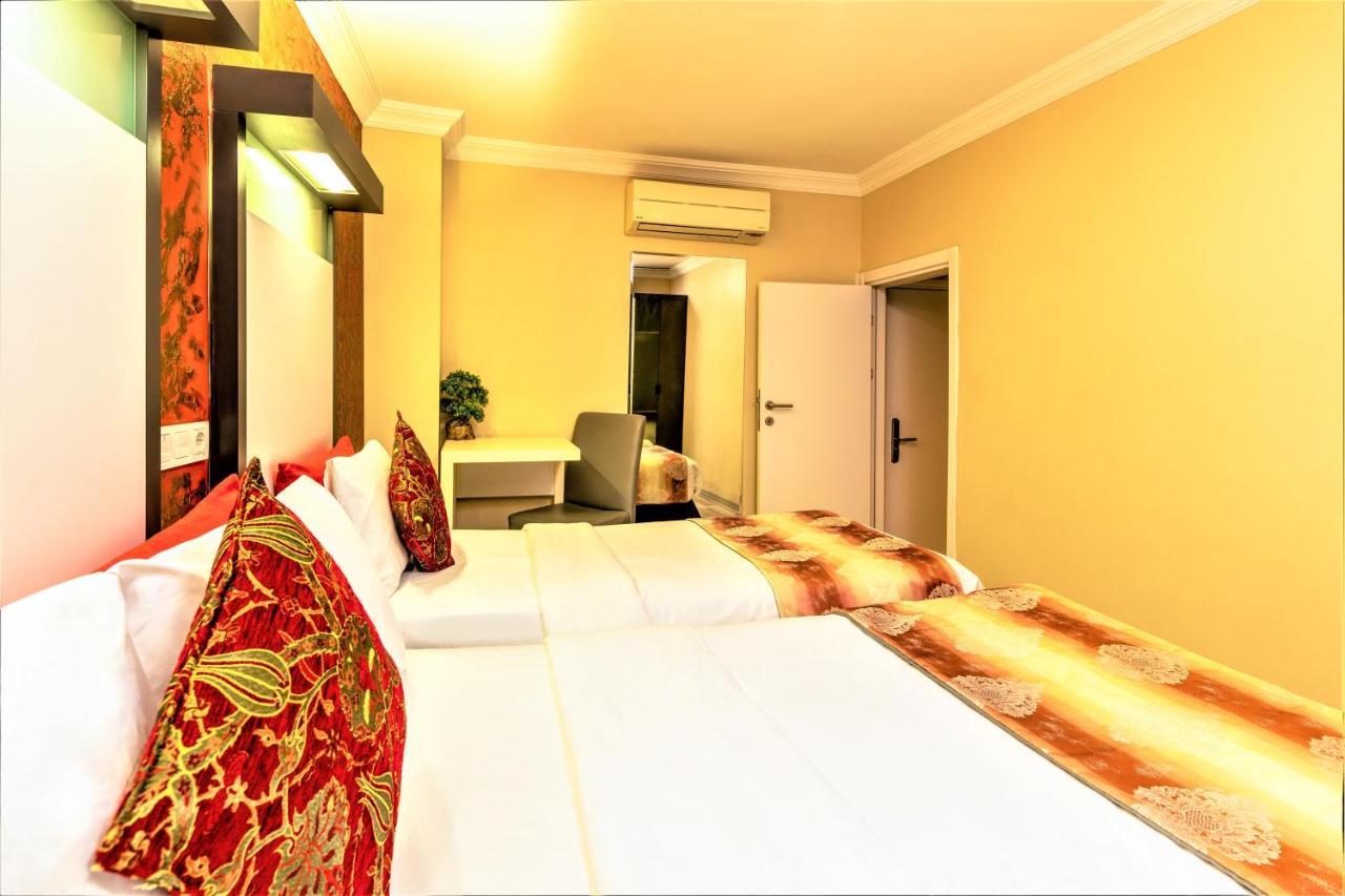 Hotel The Legend Platine Suite Istambul Exterior foto