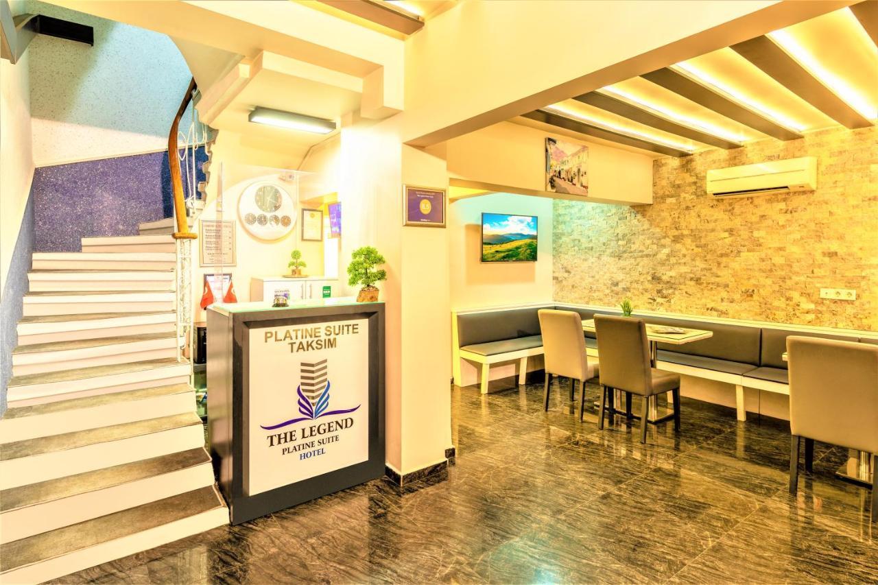 Hotel The Legend Platine Suite Istambul Exterior foto