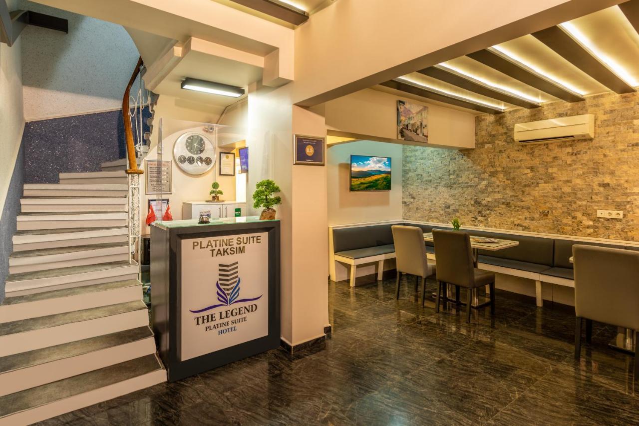 Hotel The Legend Platine Suite Istambul Exterior foto